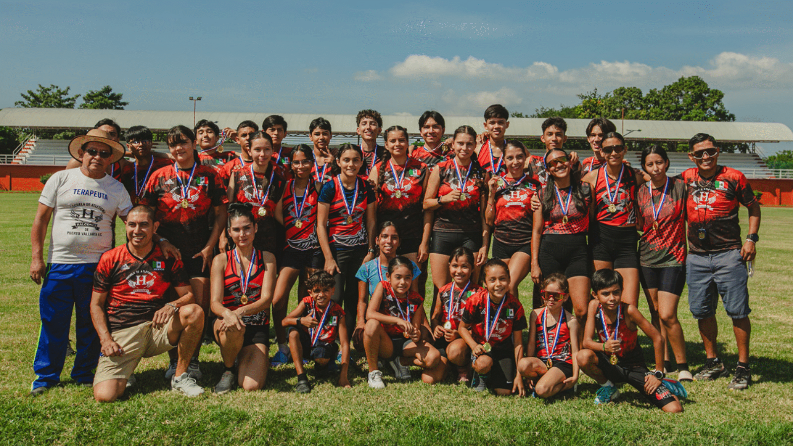 Atletismo Halcones Vallarta Campeon Meet Day BADEBA
