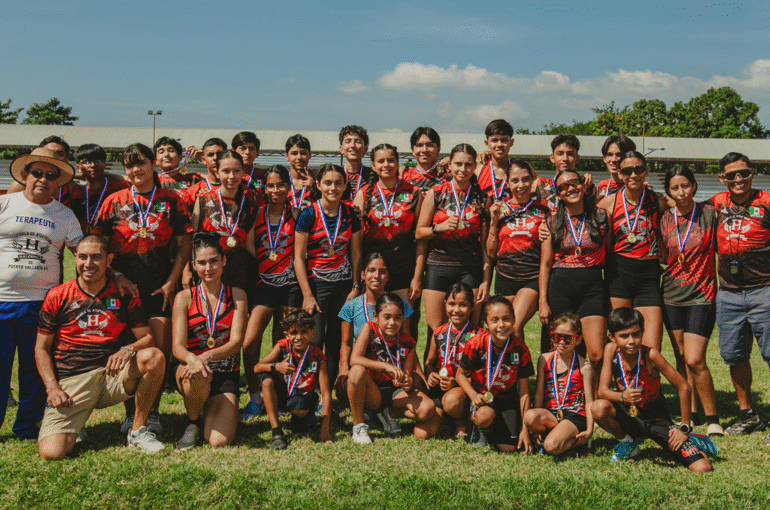 Atletismo Halcones Vallarta Campeon Meet Day BADEBA