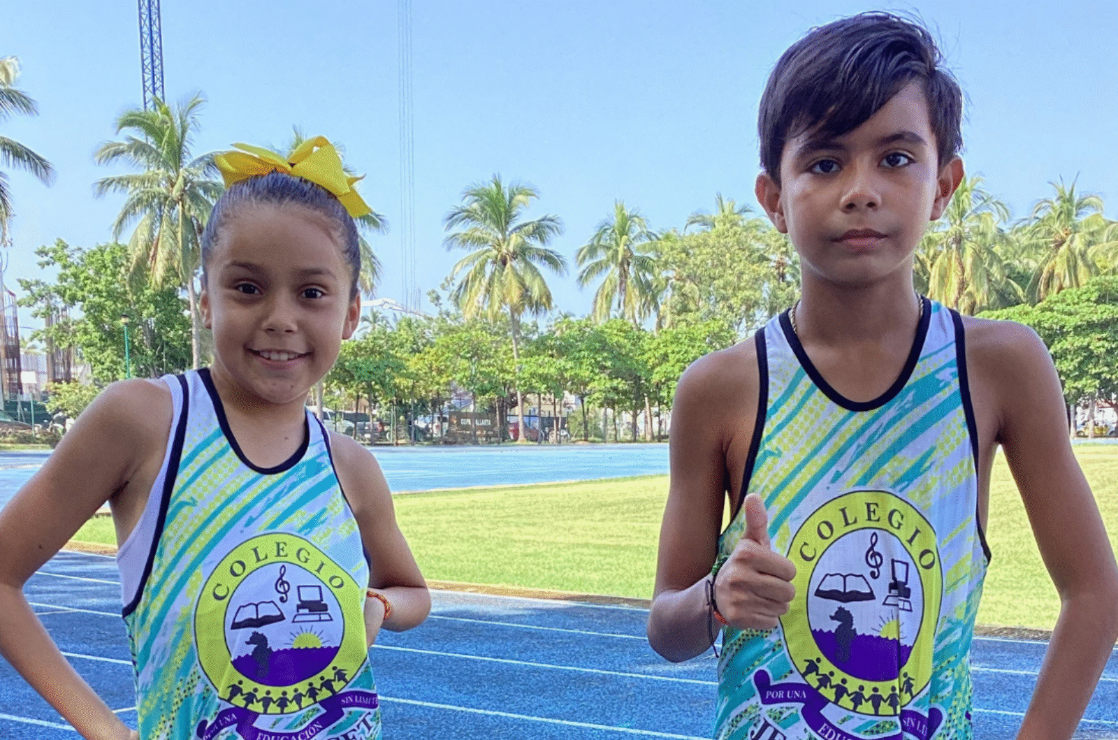 Emiliano Ortiz y Ariana Quiñonez Jean Piajet