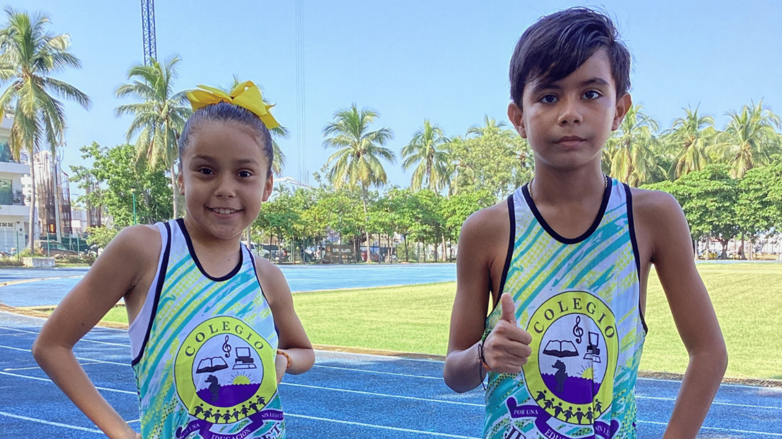 Emiliano Ortiz y Ariana Quiñonez Jean Piajet