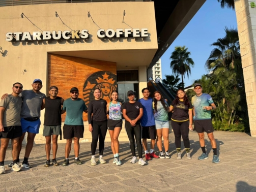 Bahía Run Club foto del recuerdo