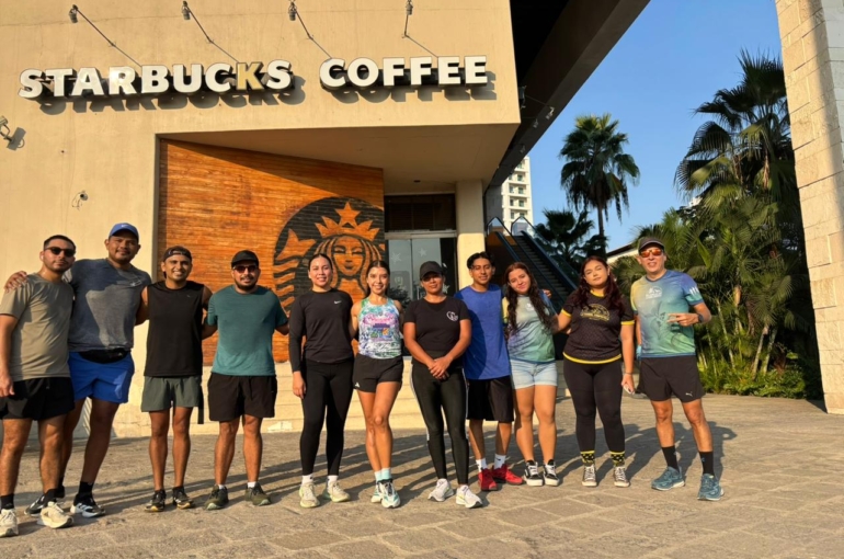 Bahía Run Club foto del recuerdo