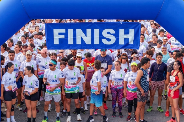 Carrera por la Salud Mental Salida