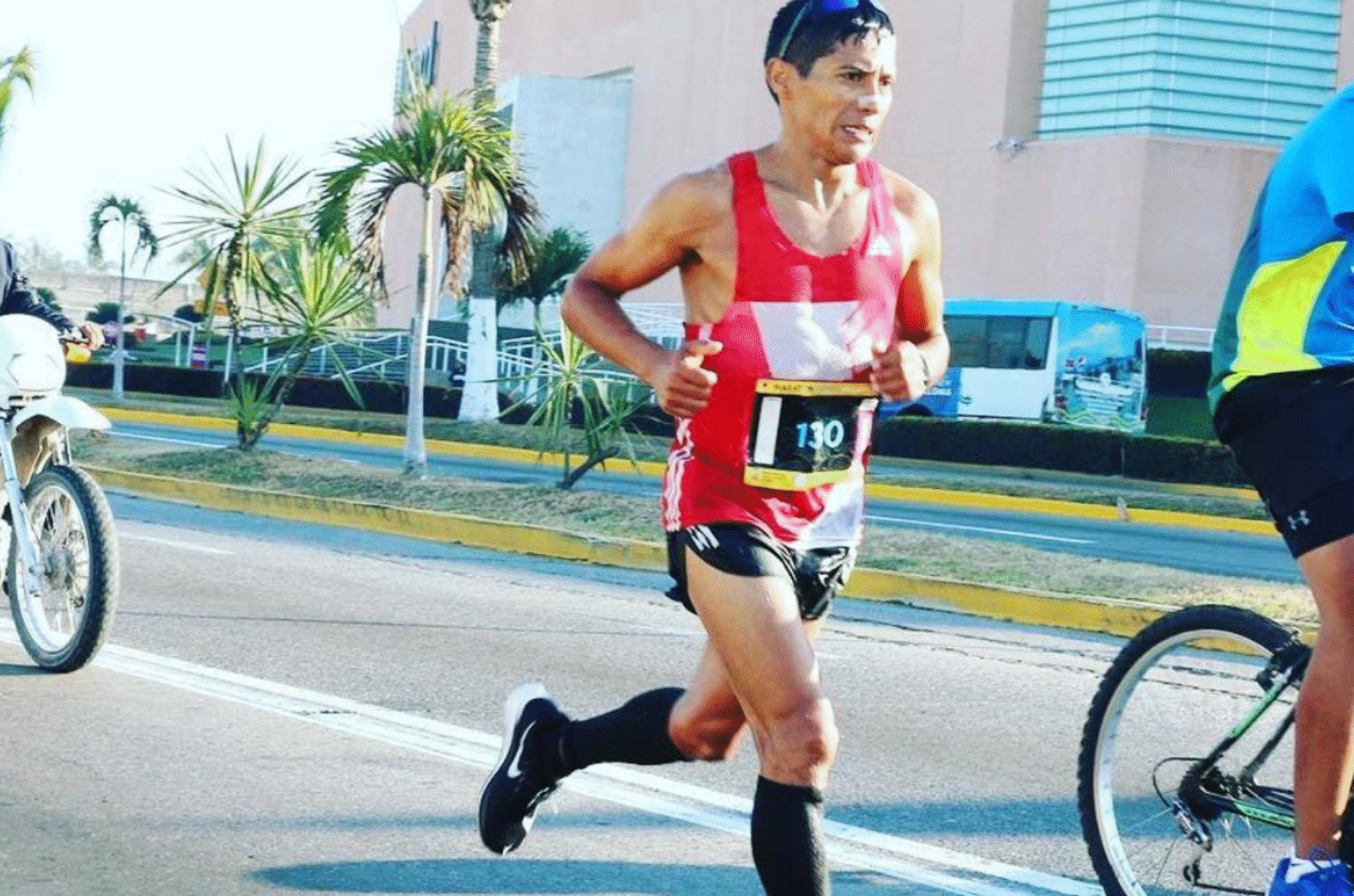 Galileo Ortiz Record Maraton Puerto Vallarta