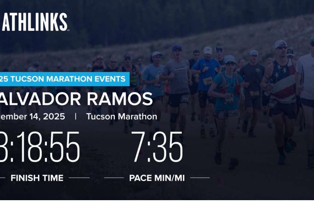 Salvador Ramos, una de las historias sobresalientes del atletismo local en 2025