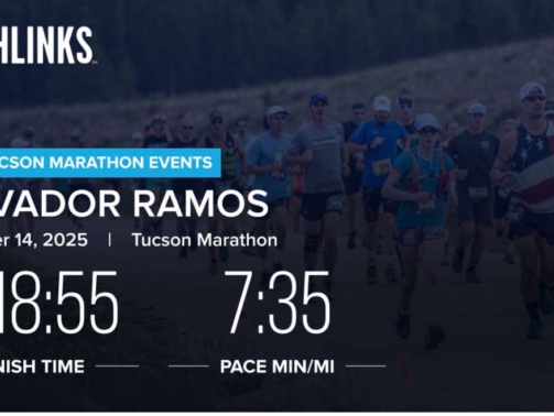 Salvador Ramos Resultado Tucson Maraton