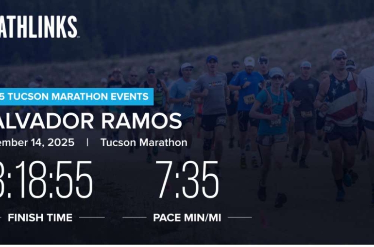 Salvador Ramos Resultado Tucson Maraton