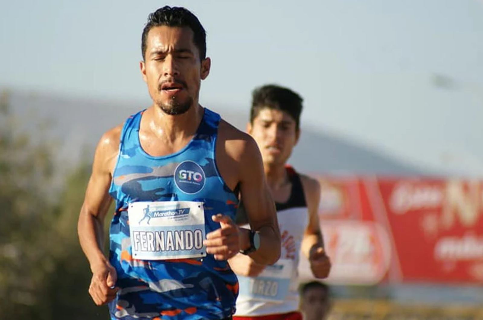 Fernando Cervantes Caudillo Medio Maraton Turistico