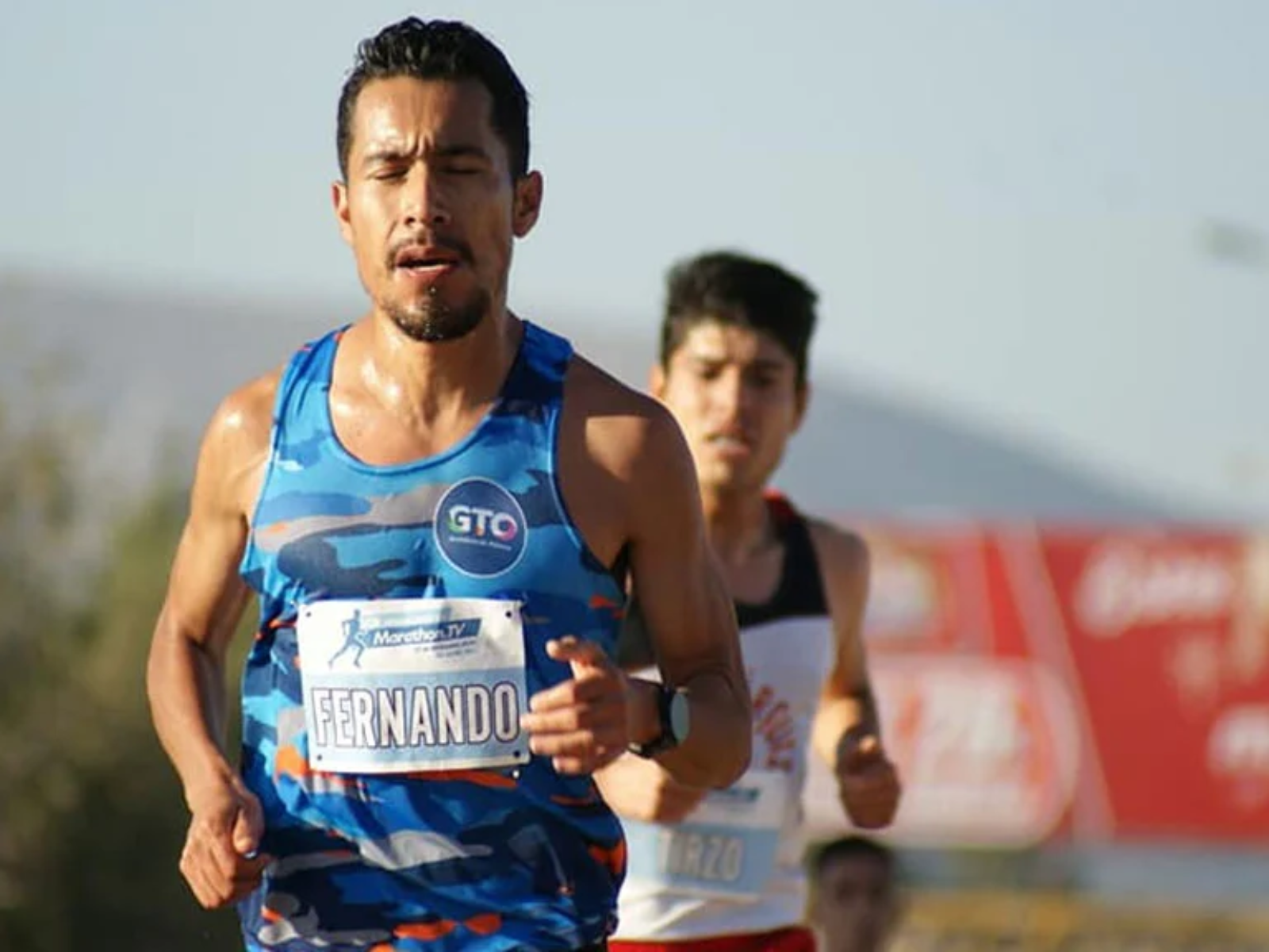 Fernando Cervantes Caudillo Medio Maraton Turistico